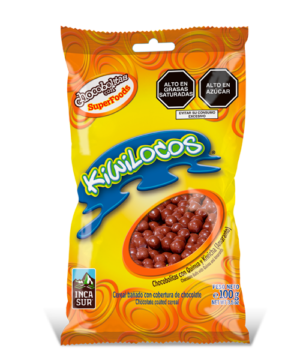 Chocobolitas con cereal Kiwilocos