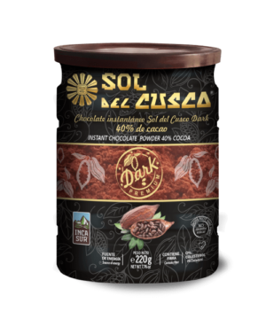 Chocolate instantáneo Sol del Cusco Premium