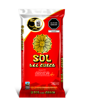Tableta para Taza sabor chocolate Sol Del Cusco